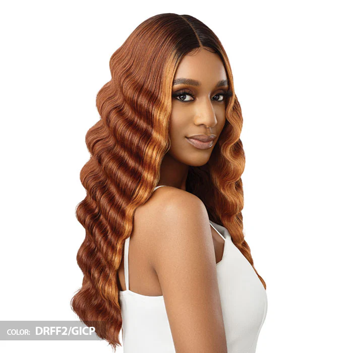Outre Sleeklay Deep Part HD Lace Front Wig - MARIPOSA - Image 2
