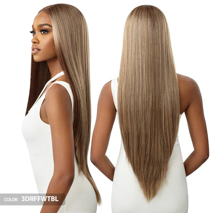 Outre SleekLay Flat Lace Finish HD Lace Wig - ELMIRAH 34" - Image 3