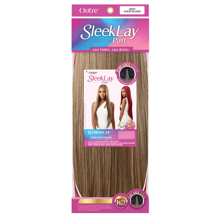 Outre SleekLay Flat Lace Finish HD Lace Wig - ELMIRAH 34" - Image 5