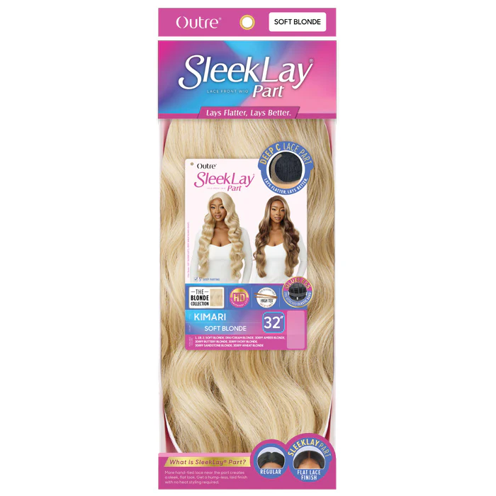 Outre SleekLay Glueless 5" Deep Parting HD Lace Front Wig - KIMARI - Image 5