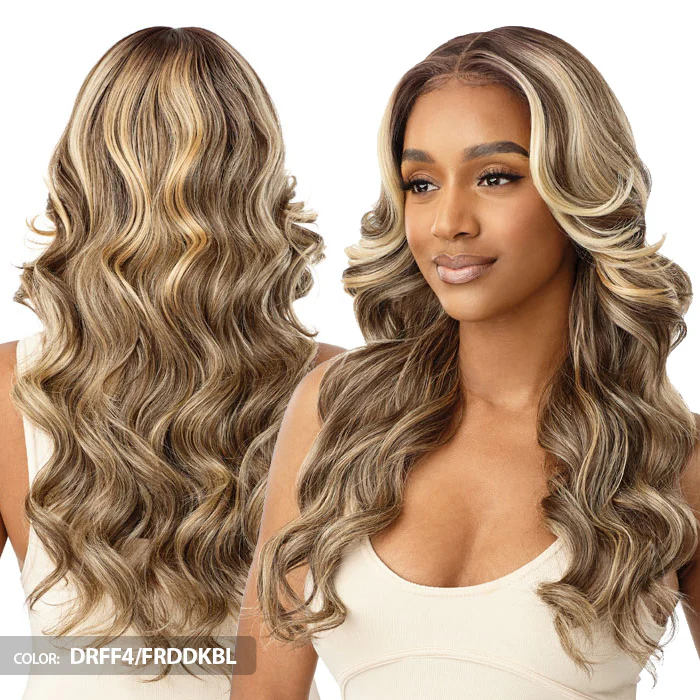 Outre Sleeklay HD Lace Part Front Wig - ANALIA - Image 3