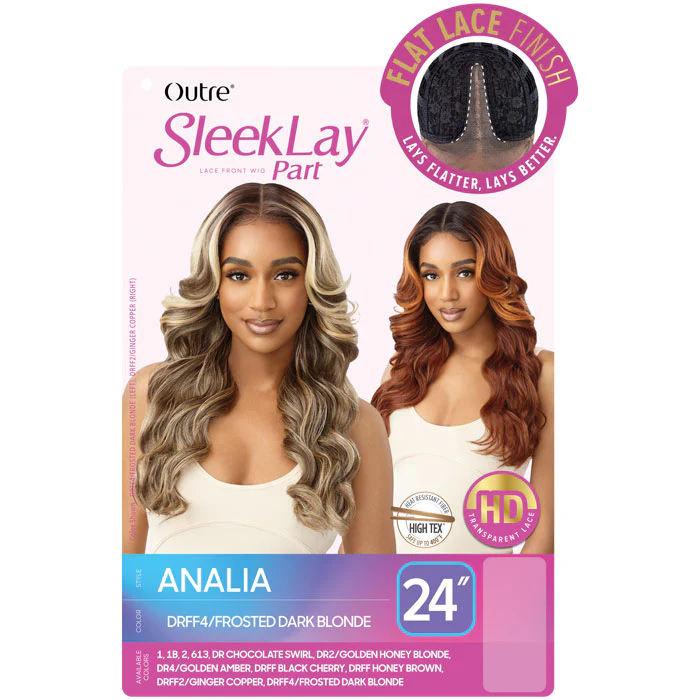 Outre Sleeklay HD Lace Part Front Wig - ANALIA - Image 4