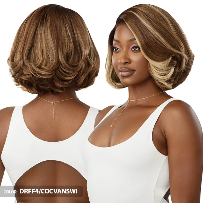 Outre SleekLay HD Lace Front Wig Glueless Deep C Lace Part Wig - DANIKA - Image 3