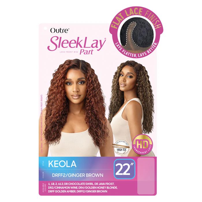 Outre SleekLay HD Transparent Lace Front Wig - KEOLA - Image 4
