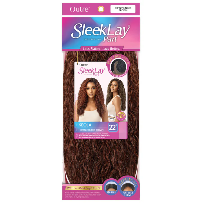 Outre SleekLay HD Transparent Lace Front Wig - KEOLA - Image 5