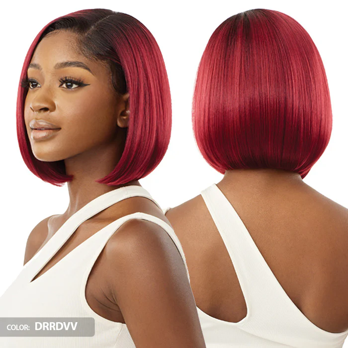 Outre Sleeklay Part HD Lace Front Wig - PERI - Image 3
