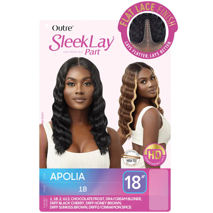 Outre Sleeklay Part HD Lace Part Wig - APOLIA - Image 4