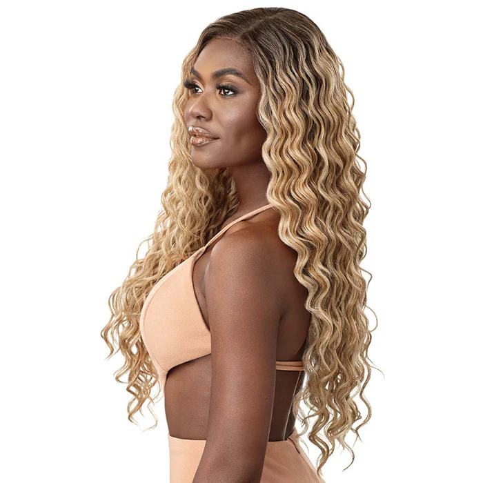 Outre Sleeklay Part Synthetic HD Lace Front Wig - ASMARA - Image 3