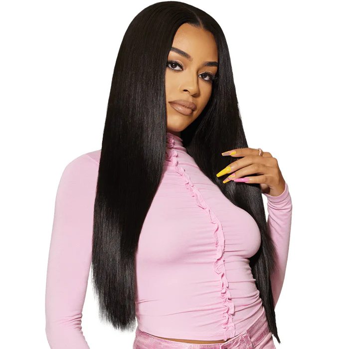 Outre Sugar Punch 100% Unprocessed Remy Human Hair Weaves - STRAIGHT MULTI - Image 2