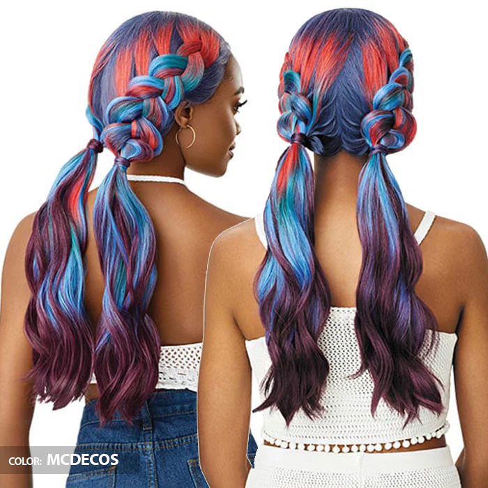 Outre Swiss Lace Front Wig - FANTASIA - Image 3
