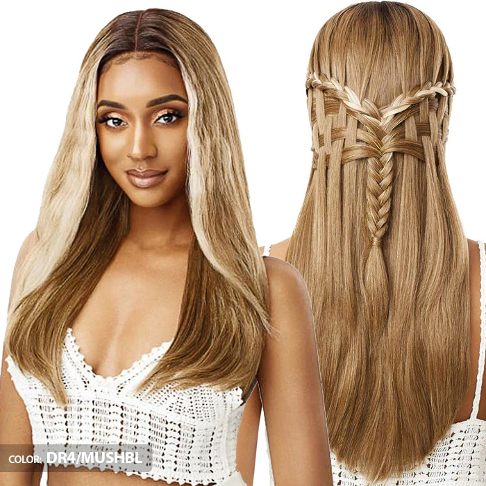 Outre Swiss Lace Front Wig - MYSTIQUE - Image 2