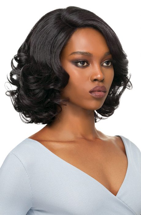 Outre Synthetic Swiss Lace L Parting Lace Front Wig - JAYLA - Image 2