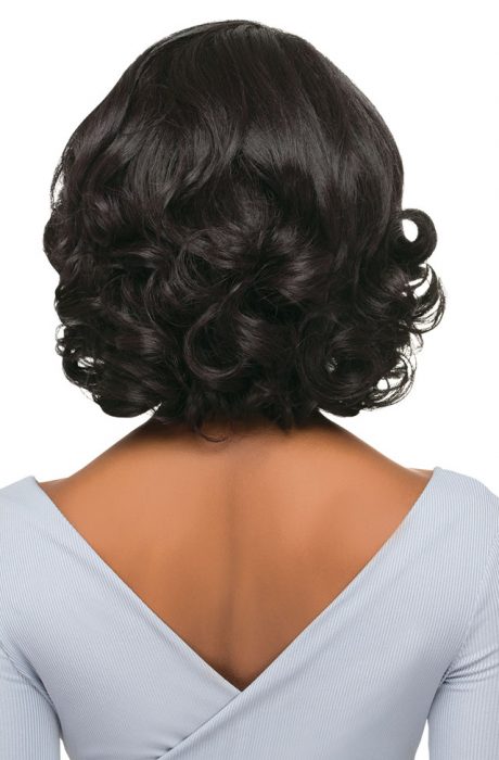 Outre Synthetic Swiss Lace L Parting Lace Front Wig - JAYLA - Image 3