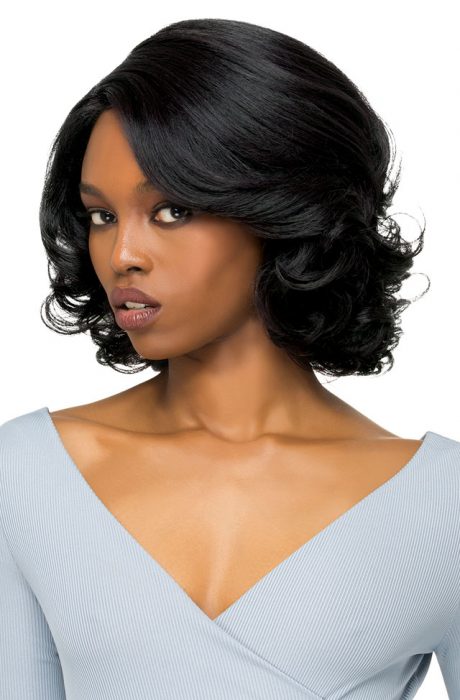 Outre Synthetic Swiss Lace L Parting Lace Front Wig - JAYLA - Image 4
