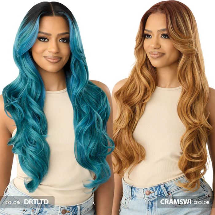 Outre Swoop Series Perfect Hairline Glueless 5" Deep HD Lace Front Wig - Y-PART 206 - Image 2