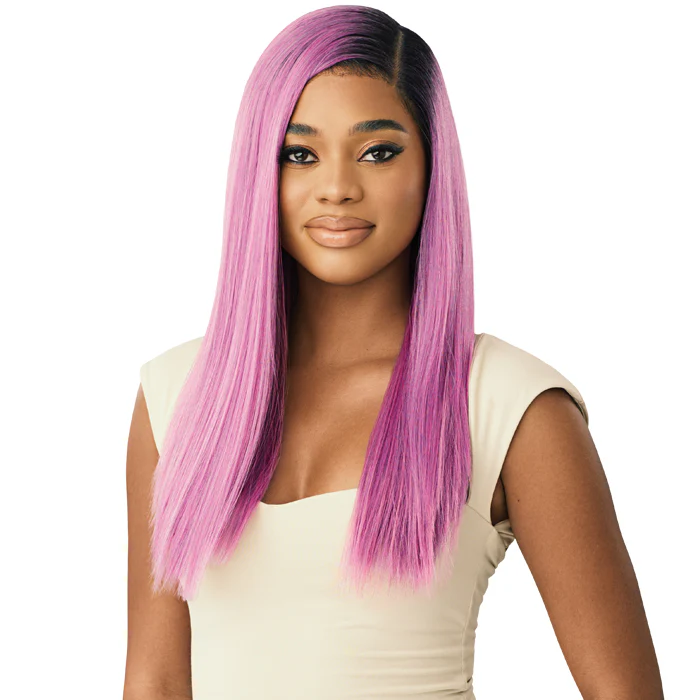 Outre  Swoop Series Perfect Hairline Glueless 5" HD Deep Lace Front Wig - Y-PART 207
