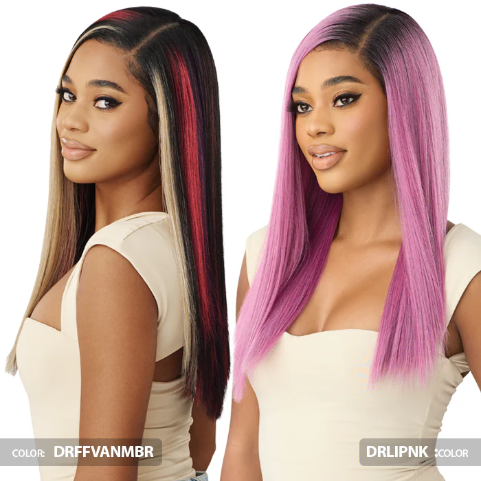 Outre  Swoop Series Perfect Hairline Glueless 5" HD Deep Lace Front Wig - Y-PART 207 - Image 2