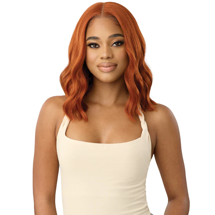 Outre Swoop Series Perfect Hairline Glueless 5" HD Deep Lace Front Wig - Y-PART 208