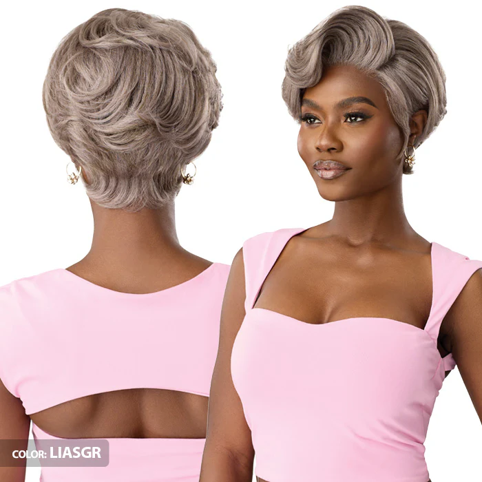 Outre Swoop Series Perfect Hairline Glueless HD 13x4 Lace Front Wig - SWOOP15 - Image 3