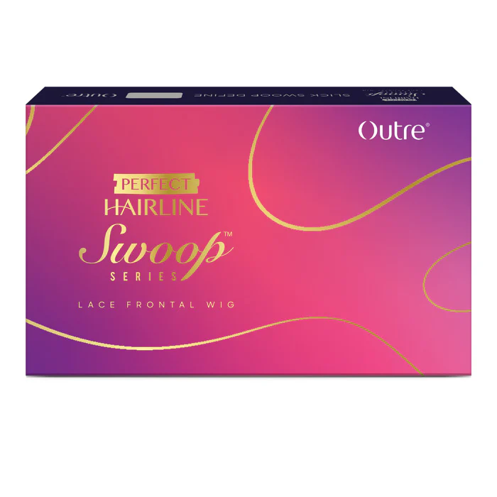 Outre Swoop Series Perfect Hairline Glueless HD 13x4 Lace Front Wig - SWOOP15 - Image 5