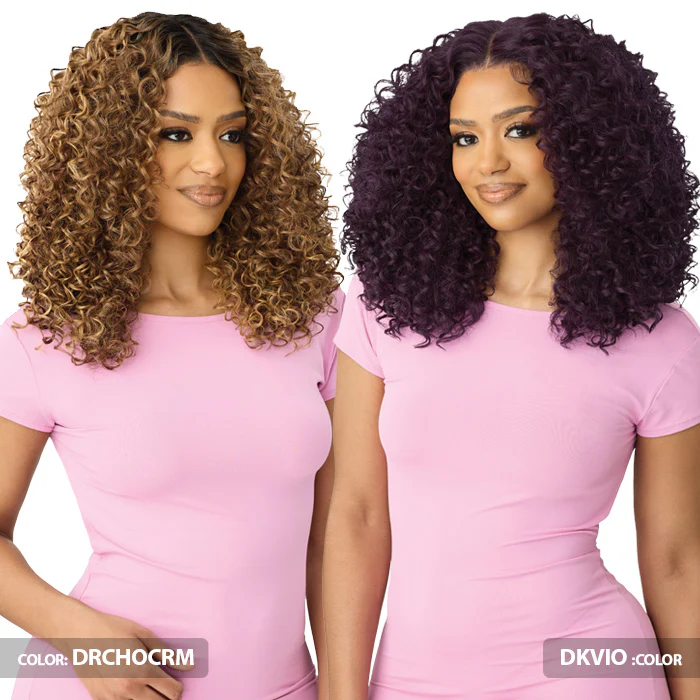 Outre Swoop Series Perfect Hairline Glueless HD 5" Y-Part Lace Front Wig - Y-PART 205 - Image 2