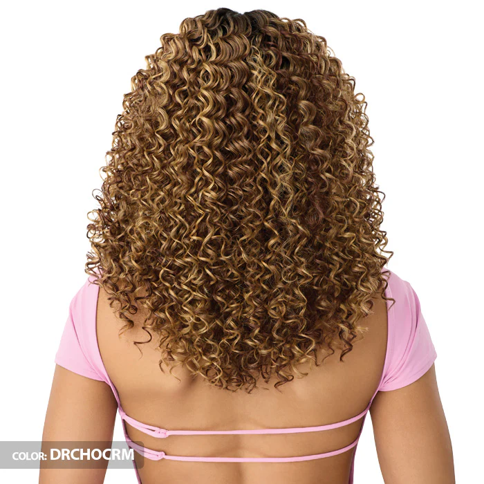 Outre Swoop Series Perfect Hairline Glueless HD 5" Y-Part Lace Front Wig - Y-PART 205 - Image 3