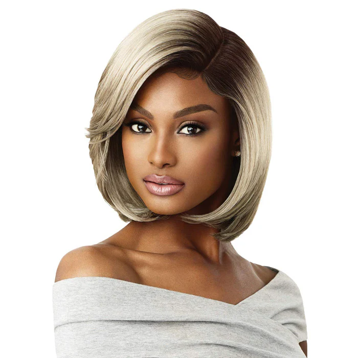 Outre 5" Deep L-Part Swiss Lace Front Wig - DAKOTA