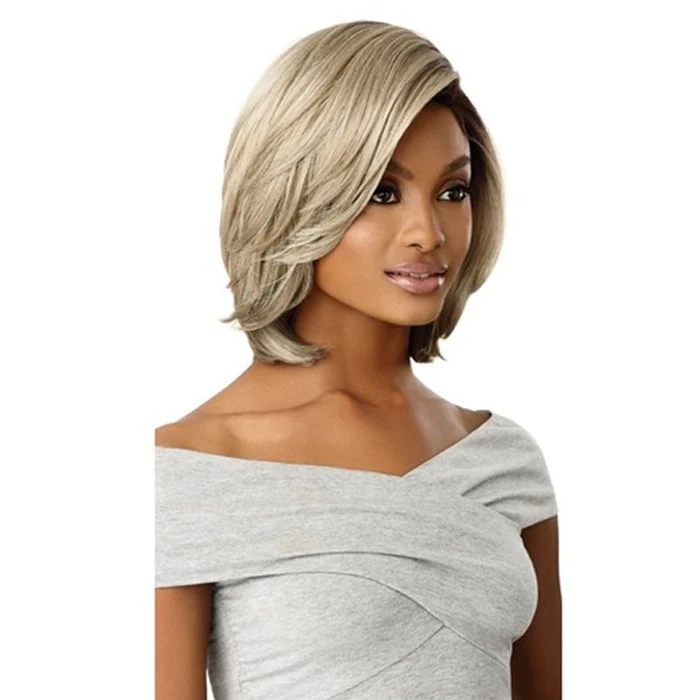 Outre 5" Deep L-Part Swiss Lace Front Wig - DAKOTA - Image 2