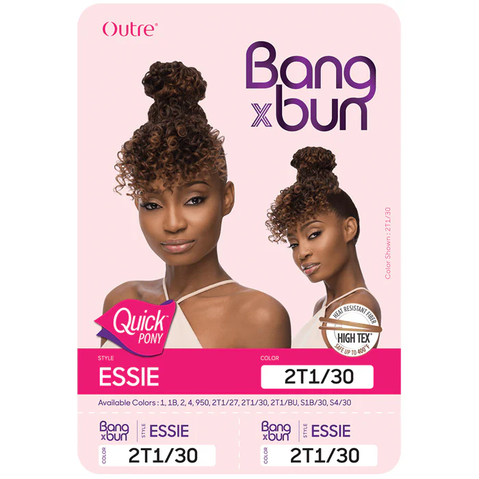Outre Bang x Bun Quick Pony - ESSIE - Image 3