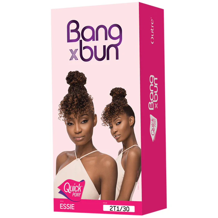 Outre Bang x Bun Quick Pony - ESSIE - Image 4