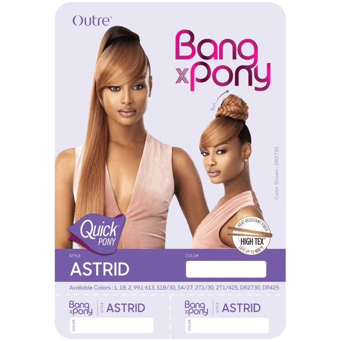 Outre Bang x Pony Quick Pony - ASTRID - Image 4