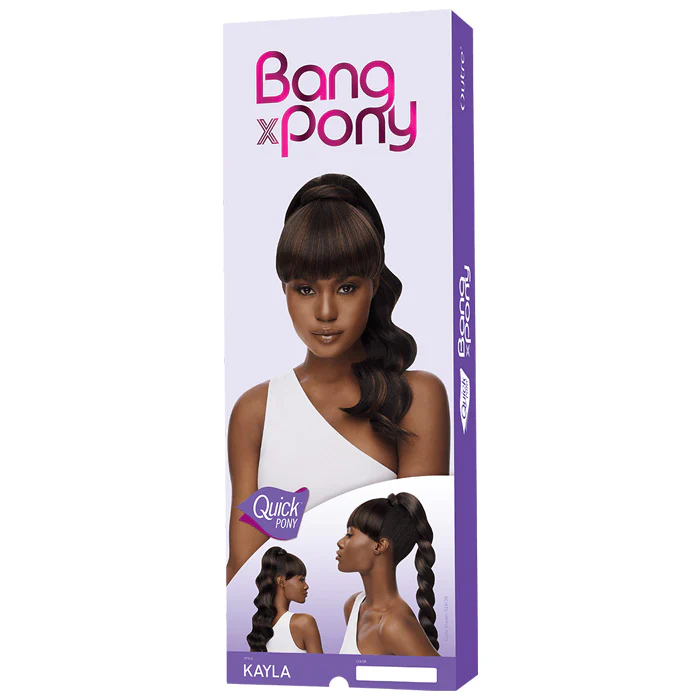 Outre Synthetic Bang x Pony Quick Pony KAYLA - Image 5