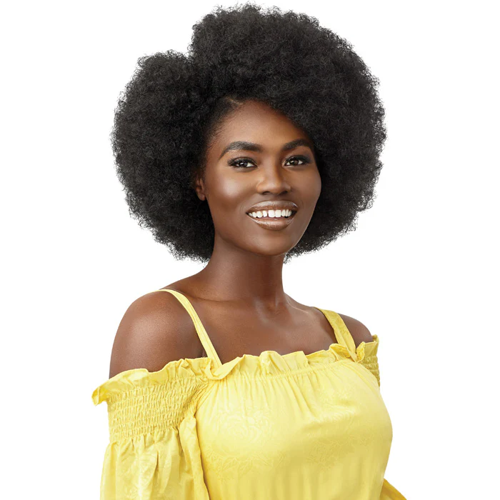 Outre Converti Cap Half Wig - AFRO QUEEN - Image 3