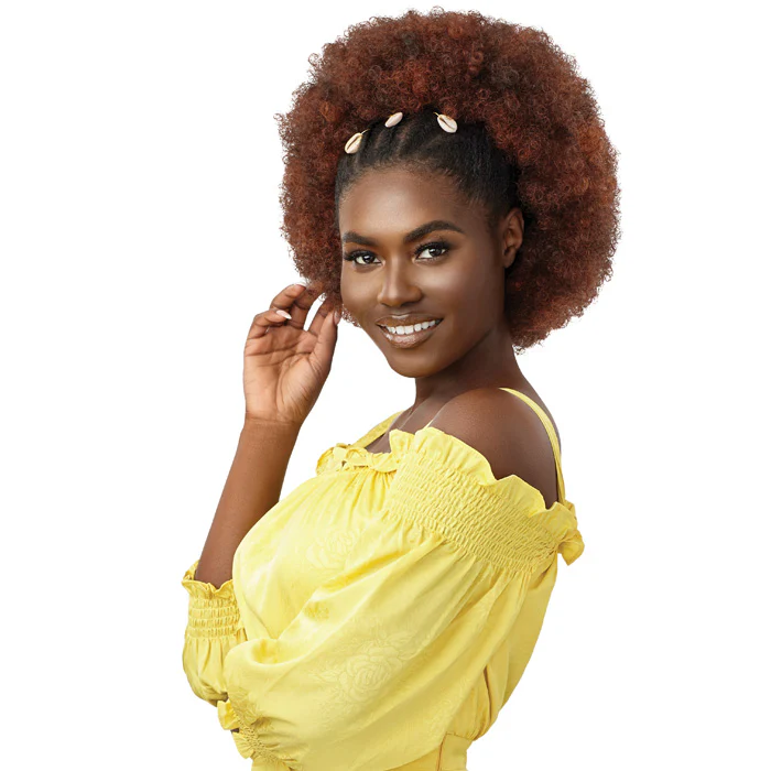 Outre Converti Cap Half Wig - AFRO QUEEN - Image 4