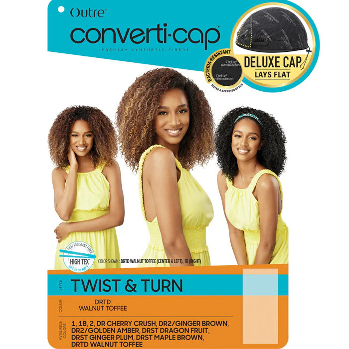 Outre Synthetic Converti Cap Wig - TWIST & TURN - Image 7