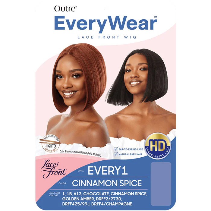Outre Every Wear HD Lace Front Wig - EVERY 1 - Image 4