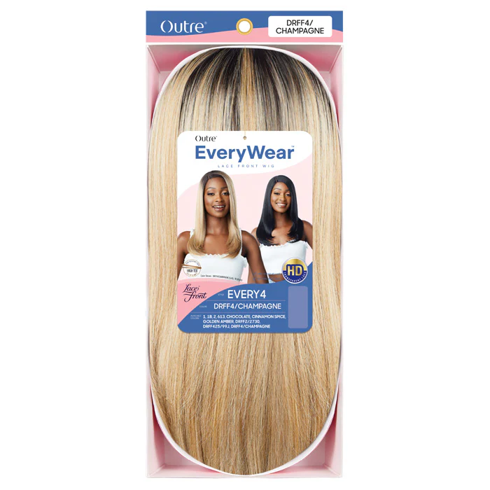 Outre Every Wear HD Lace Front Wig - EVERY 4 - Image 4