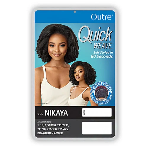 Outre Synthetic Half Wig - Quick Weave NIKAYA - Image 4
