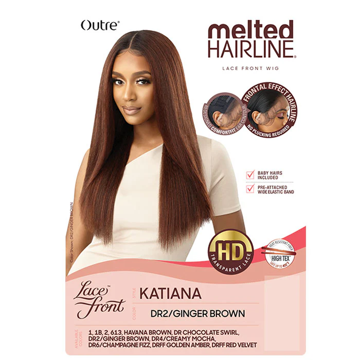 Outre HD Lace Front Wig - KATIANA - Image 7