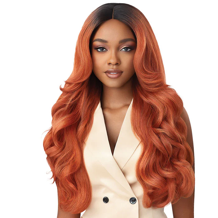 Outre Neesha Soft & Natural HD Lace Front Wig - NEESHA 208