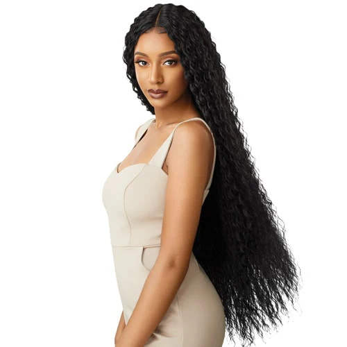 Outre Synthetic HD Swiss Lace Front Wig - SHILOH 38" - Image 2