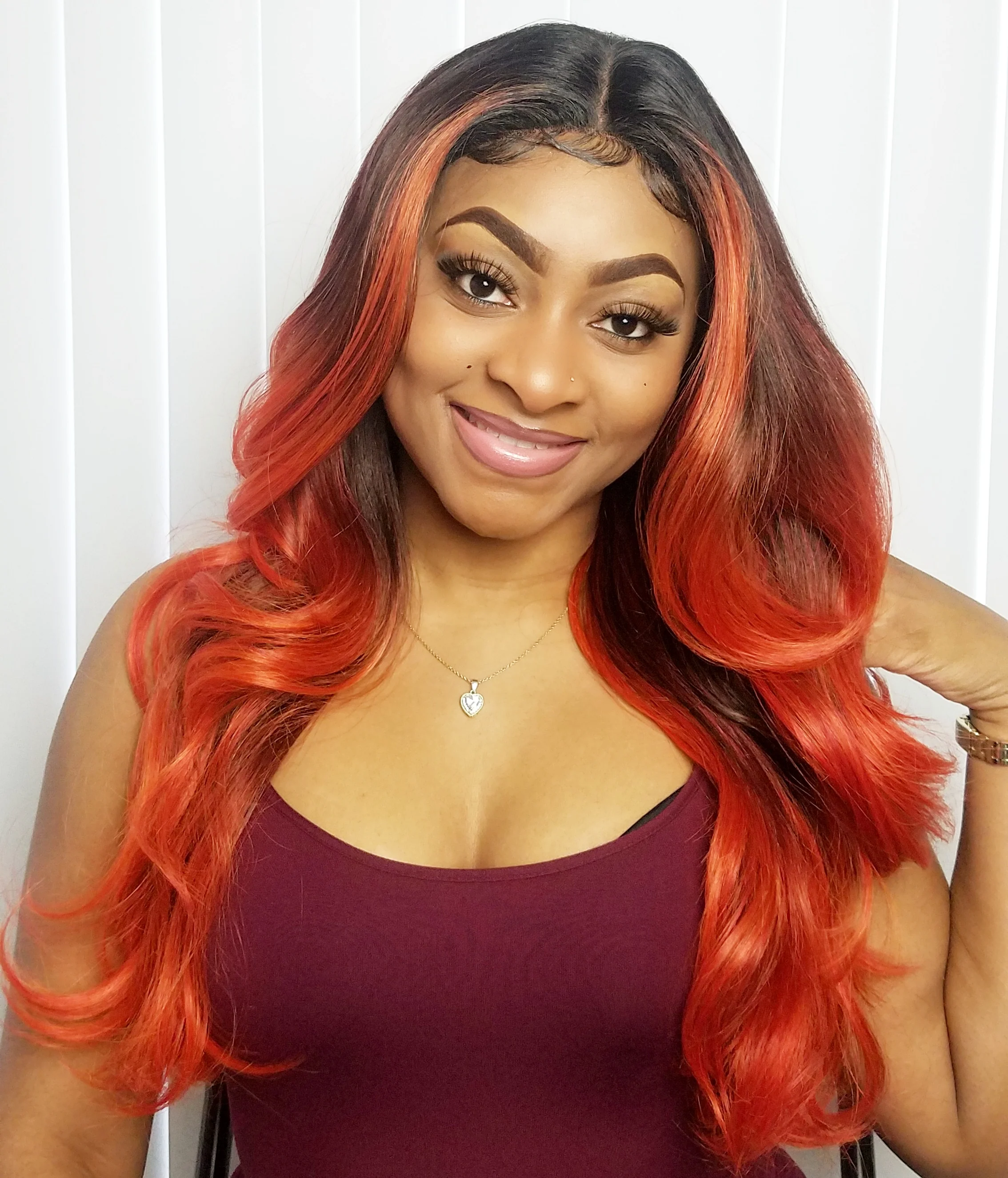 Outre Synthetic I Part Swiss Lace Front Wig - PHOENIX - Image 7