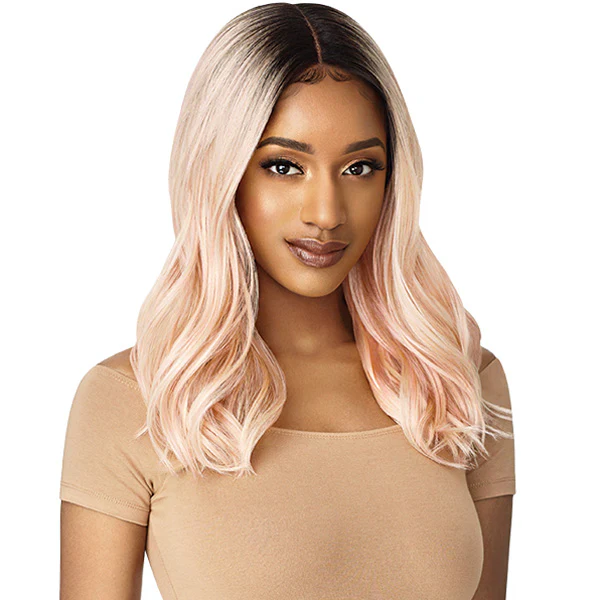 Outre I Part Swiss Lace Front Wig - RAMONA