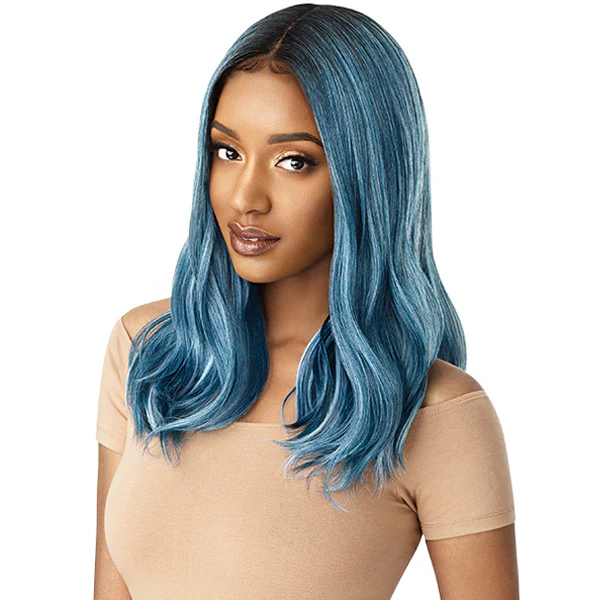 Outre I Part Swiss Lace Front Wig - RAMONA - Image 2