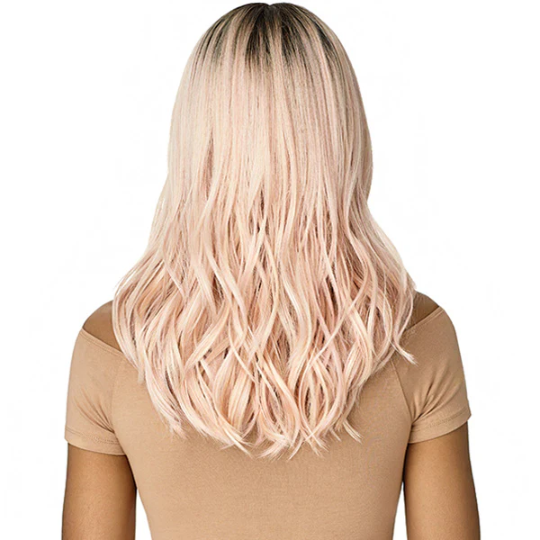 Outre I Part Swiss Lace Front Wig - RAMONA - Image 4