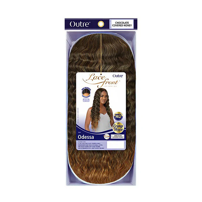 Outre HD Crimp Wave Pre-Plucked Lace Front Wig - ODESSA - Image 4