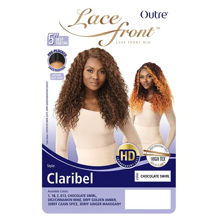 Outre HD Lace Front Wig - CLARIBEL - Image 4