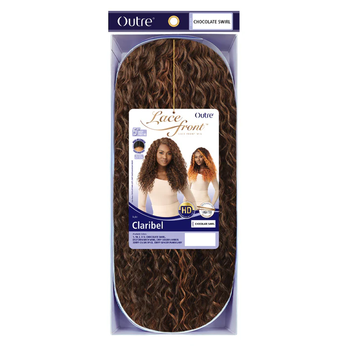 Outre HD Lace Front Wig - CLARIBEL - Image 5