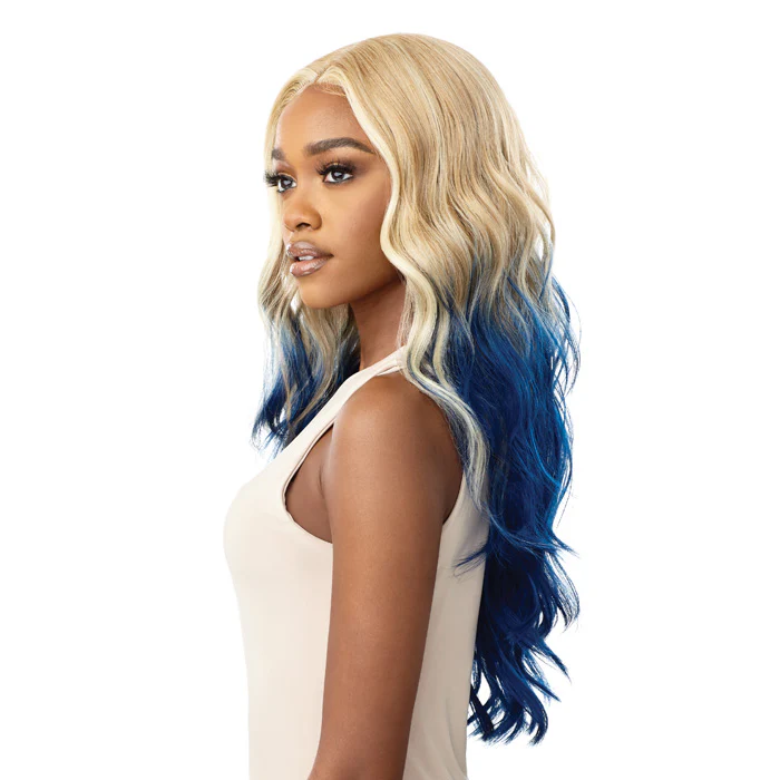 Outre Color Bomb 5" Deep Part HD Lace Front Wig - KARELIA - Image 4