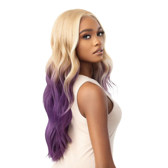 Outre Color Bomb 5" Deep Part HD Lace Front Wig - KARELIA - Image 5